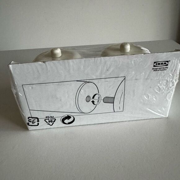 IKEA Uthallig Curtain End Caps - Picture 3 of 6